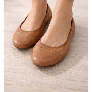 Lucky Brand Leather Ballet Flats NEW